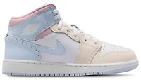 Jordan AJ 1 MID SE FEM - Girls' Grade School