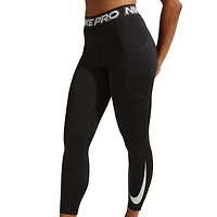Nike Pro Mid Rise 7/8 Tight - Women's