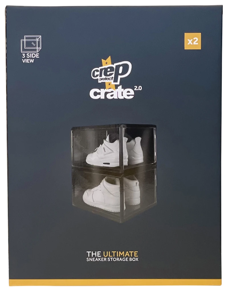 Crep Protect Crates v.2 3-Pack - Adult