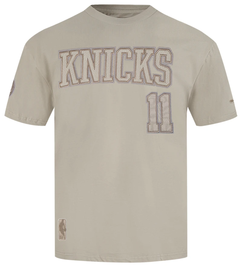 Pro Standard Knicks Name & Number Drop Shoulder T-Shirt - Men's