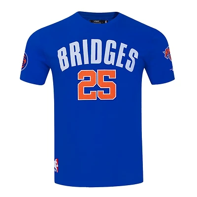 Pro Standard Knicks Name & Number T-Shirt - Men's