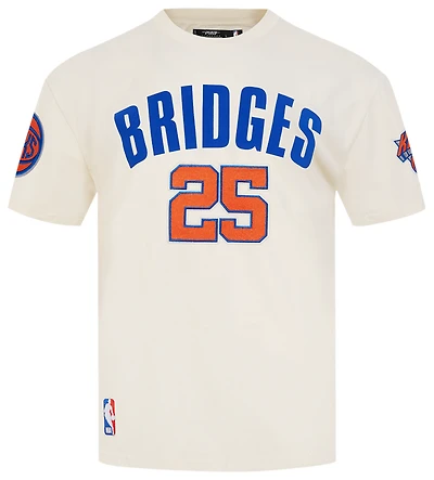 Pro Standard Knicks Name & Number T-Shirt - Men's