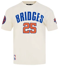Pro Standard Knicks Name & Number T-Shirt - Men's
