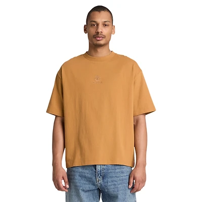 Timberland Heavyweight Short Sleeve T-shirt - Men's