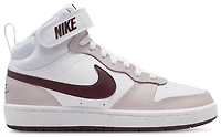 Nike Court Borough Mid 2 - Boys' Grade School