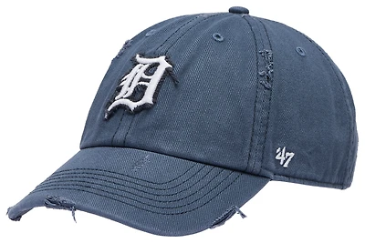 47 Brand Tigers Weathered 47 Clean Up Cap - Men's