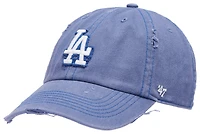 47 Brand Dodgers Weathered 47 Clean Up Cap - Men's