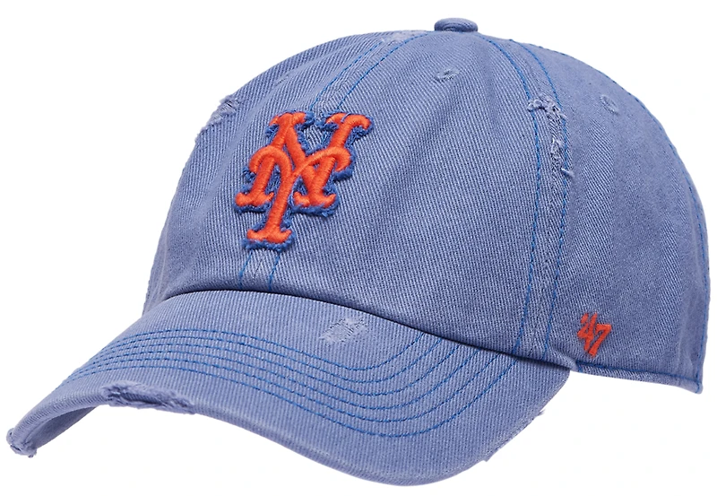 47 Brand Mets Weathered 47 Clean Up Cap - Men's
