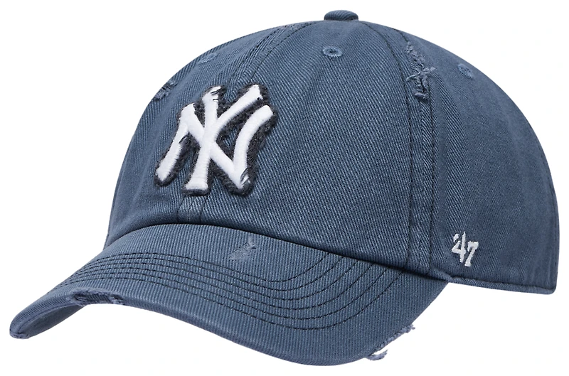 47 Brand Yankees Weathered Clean Up Cap - Men's