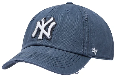 47 Brand Yankees Weathered Clean Up Cap - Men's