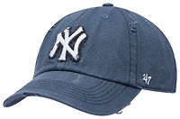 47 Brand Yankees Weathered Clean Up Cap - Men's