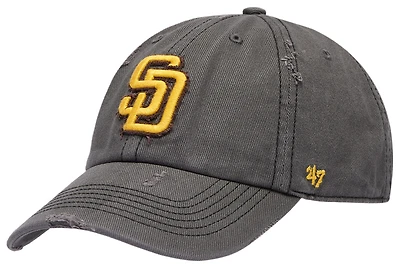47 Brand Padres Weathered 47 Clean Up Cap - Men's