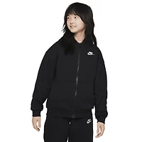 Nike NSW Club Fleece Oversized Full-Zip LBR - Boys' Grade School
