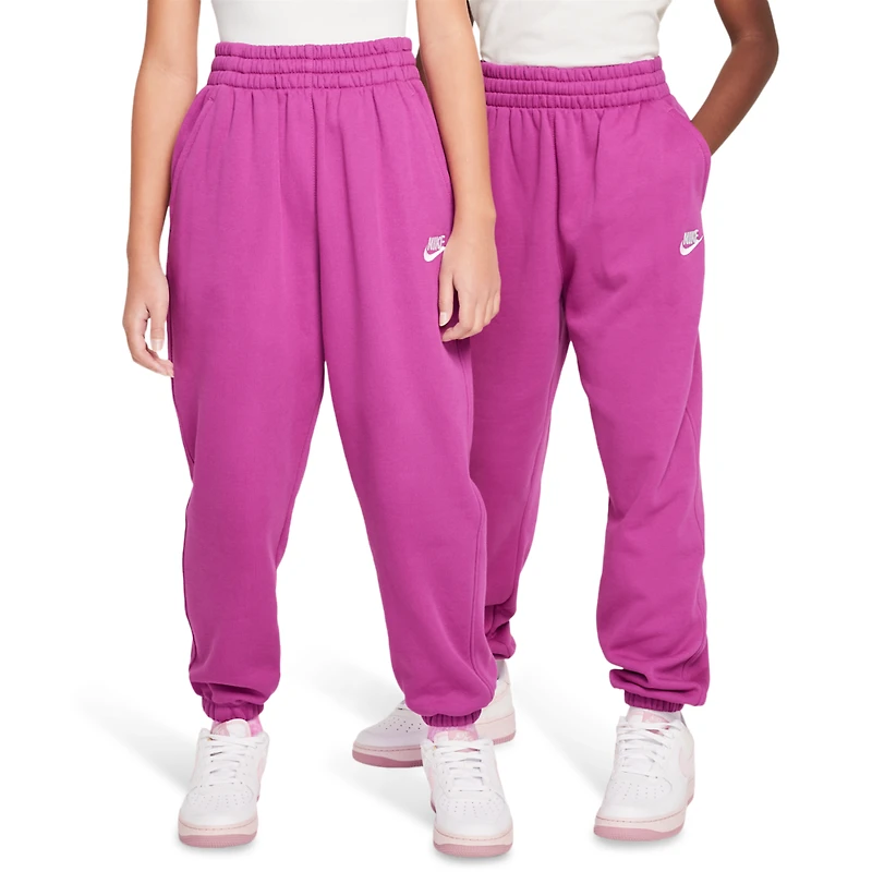 Nike NSW Club Fleece Loose Pants - Boys' Grade School