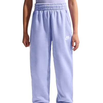 Nike NSW Club LBR Oversized Fleece Pants - Girls' Grade School