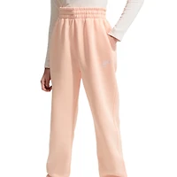 Nike NSW Club LBR Oversized Fleece Pants - Girls' Grade School