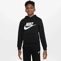 Nike NSW Club HBR Fleece Hoodie - Boys' Grade School