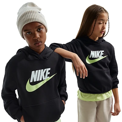 Nike NSW Club HBR Fleece Hoodie - Boys' Grade School