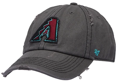 47 Brand Diamondbacks Weathered 47 Clean Up Cap - Men's