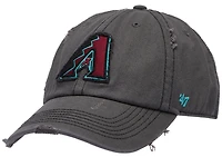 47 Brand Diamondbacks Weathered 47 Clean Up Cap - Men's