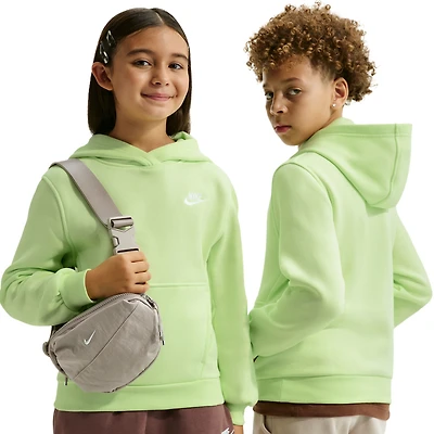 Nike NSW Club LBR Fleece Hoodie - Boys' Grade School