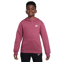 Nike NSW Club LBR Fleece Hoodie - Boys' Grade School