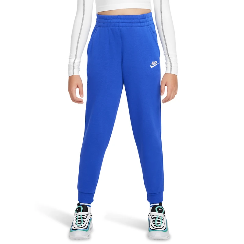 Nike NSW Club LBR Fleece Joggers - Boys' Grade School