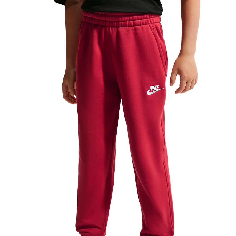 Nike NSW Club LBR Fleece Joggers - Boys' Grade School
