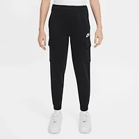 Nike NSW Club Fleece LBR Cargo Pants - Boys' Grade School