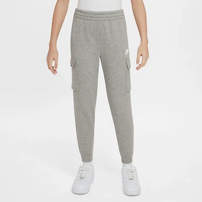 Nike NSW Club Fleece LBR Cargo Pants - Boys' Grade School