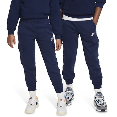 Nike NSW Club Fleece LBR Cargo Pants - Boys' Grade School