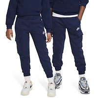 Nike NSW Club Fleece LBR Cargo Pants - Boys' Grade School