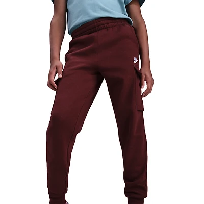Nike NSW Club Fleece LBR Cargo Pants - Boys' Grade School