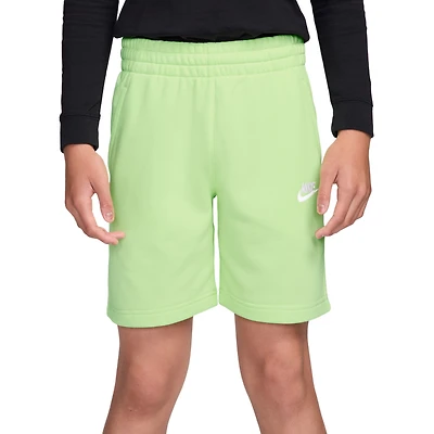 Nike Club French Terry  LBR Shorts - Boys' Grade School