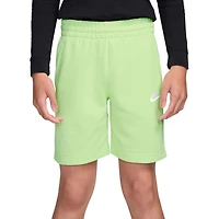 Nike Club French Terry  LBR Shorts - Boys' Grade School