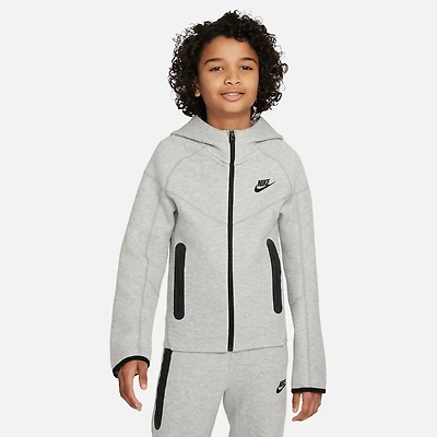 Nike NSW Tech Fleece Full-Zip Hoodie - Boys' Grade School
