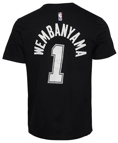Nike Spurs Name & Number T-Shirt - Men's