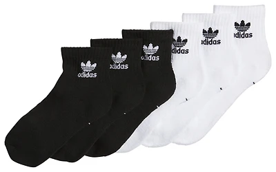 adidas Originals Quarter Sock 6-Pack - Boys' Grade School