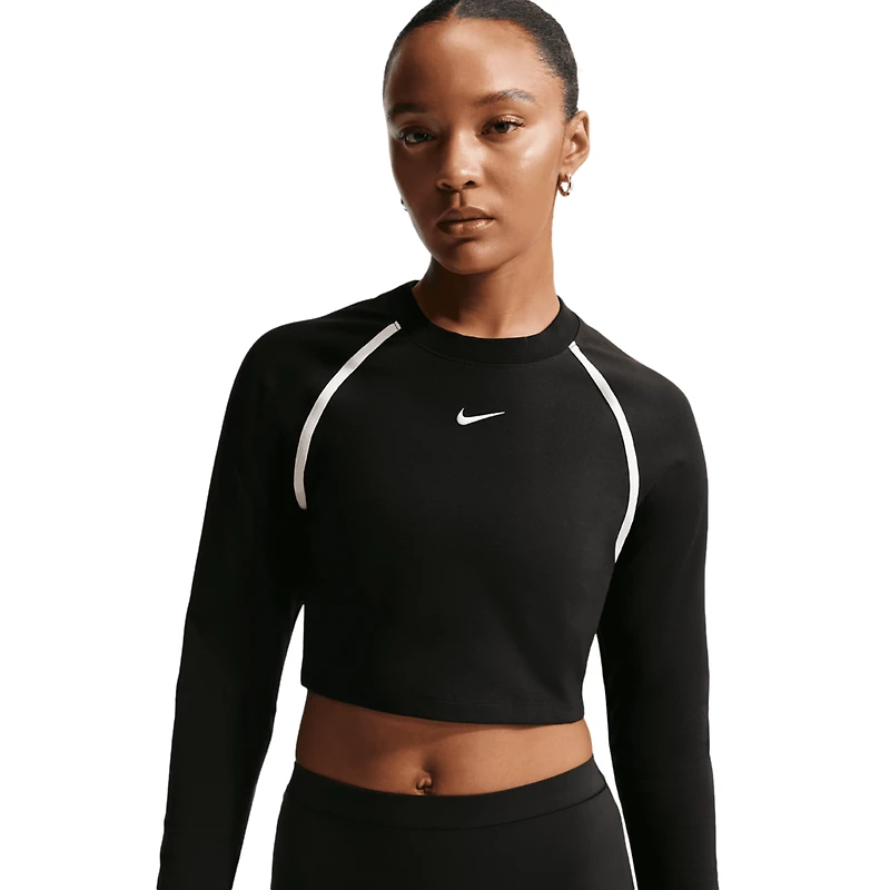 Nike NSW Street Long Sleeve Body Bold Crop - Women's