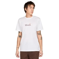 Nike Miami Short Sleeve Crew T-Shirt - Men's