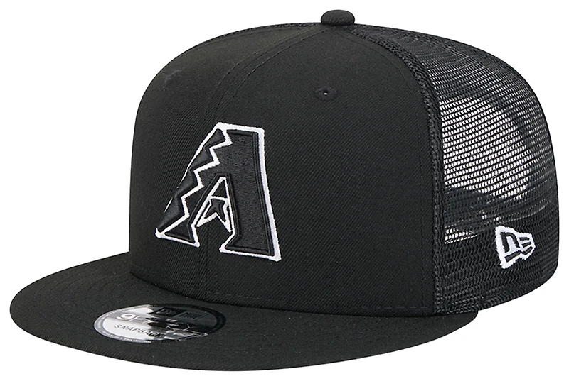 New Era Diamondbacks Evergreen 24 Trucker Hat - Men's