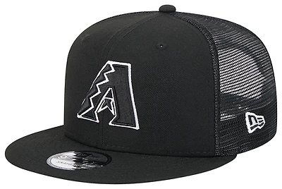 New Era Diamondbacks Evergreen 24 Trucker Hat - Men's