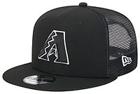 New Era Diamondbacks Evergreen 24 Trucker Hat - Men's
