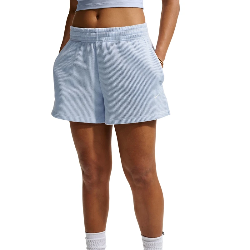 Nike NSW Chill Knit Waffle Shorts - Women's