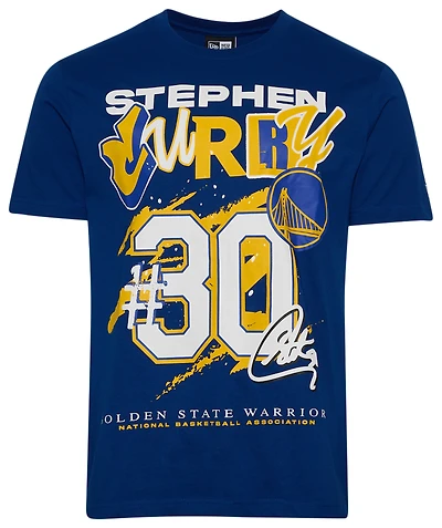New Era Warriors Stephan Curry Oversize T-Shirt - Men's