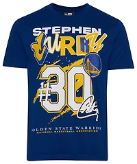 New Era Warriors Stephan Curry Oversize T-Shirt - Men's