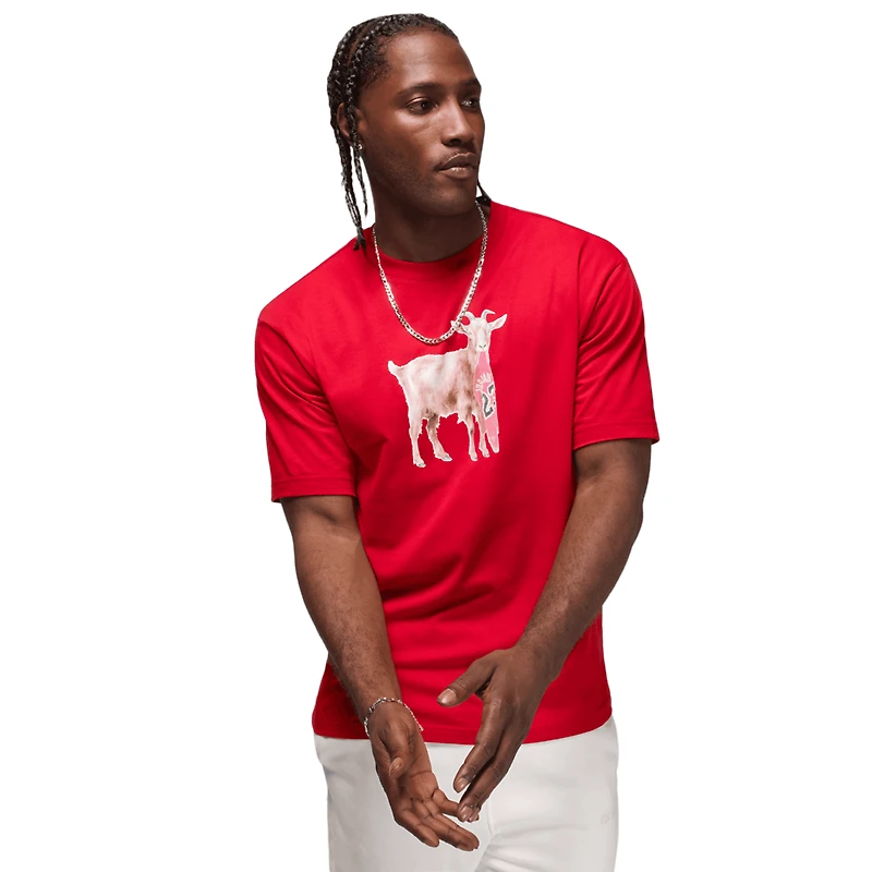 Jordan NC GOAT Short Sleeve Crew - Men's