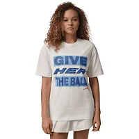 Jordan Flight Short Sleeve Graphic T-Shirt - Women's