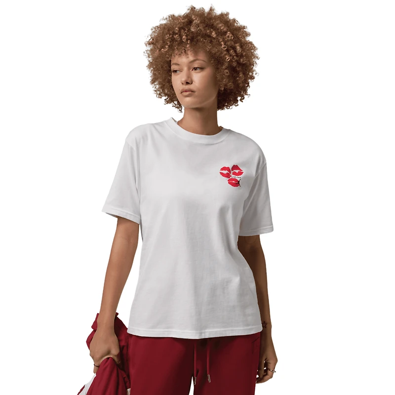 Jordan Flight Graphic KISS T-Shirt - Women's