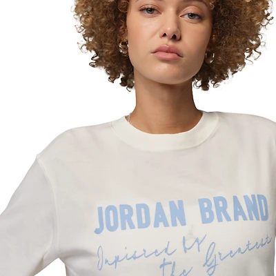 Jordan Brooklyn GF GFX Tee - Women's